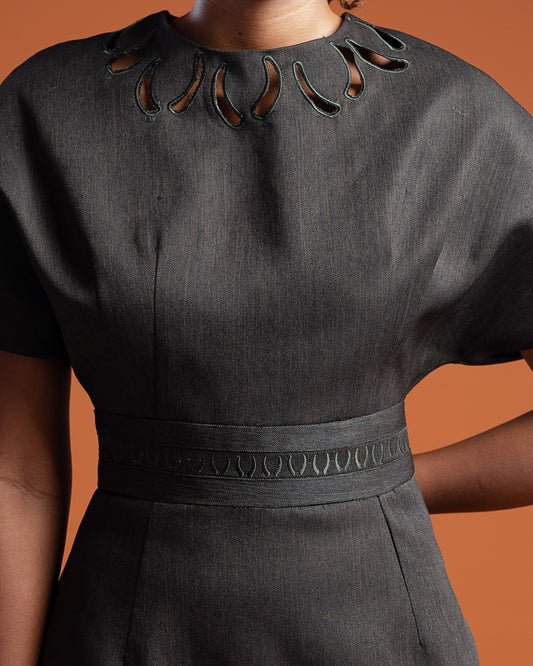 Sheja Midi Dress