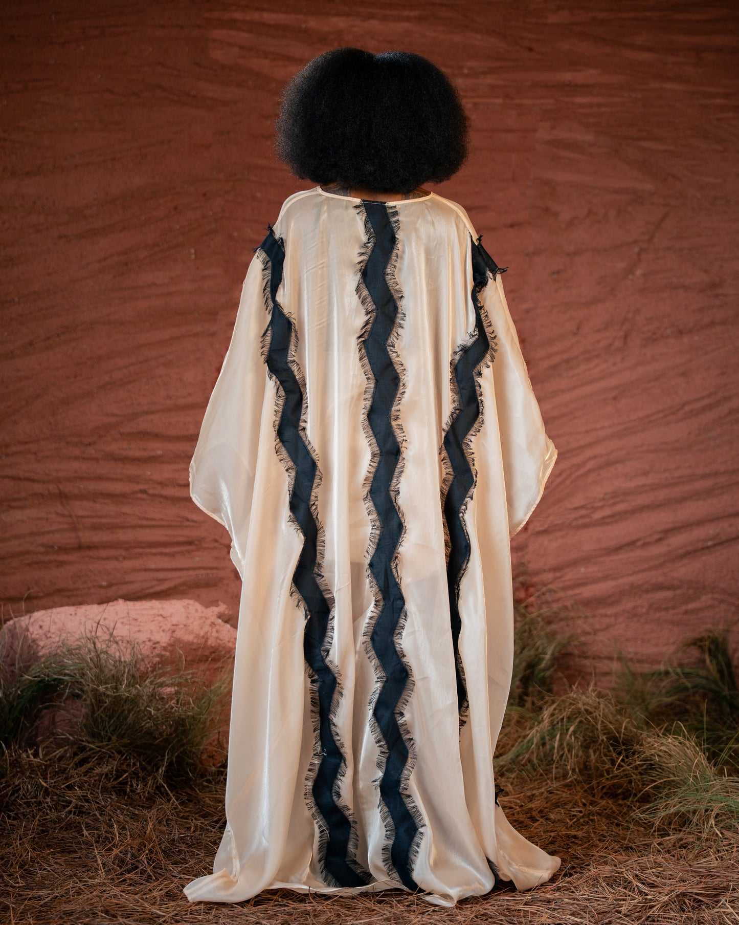 Zigana Kaftan Dress