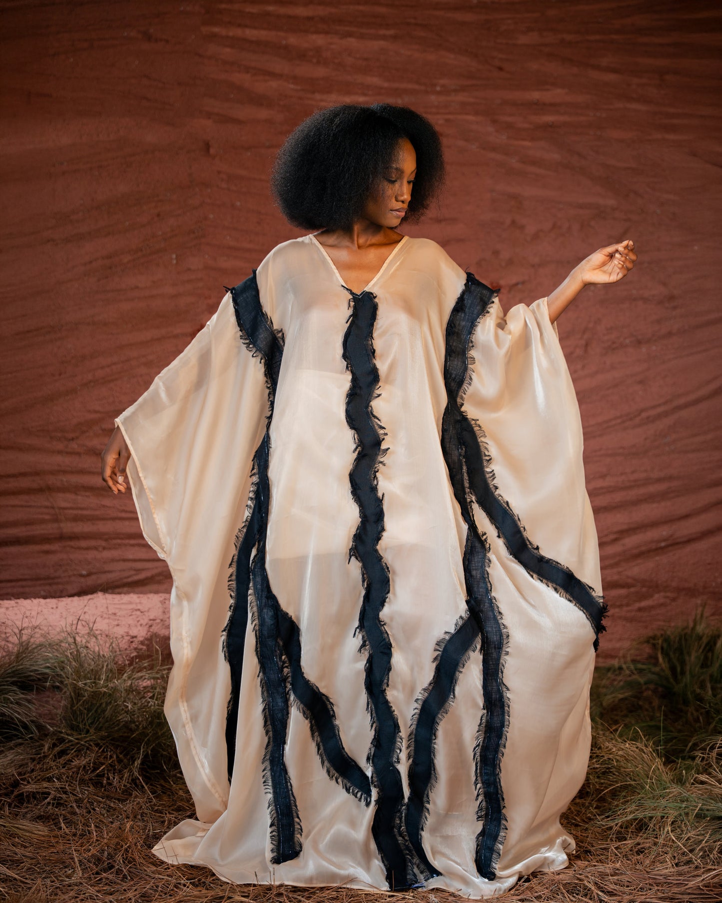 Zigana Kaftan Dress