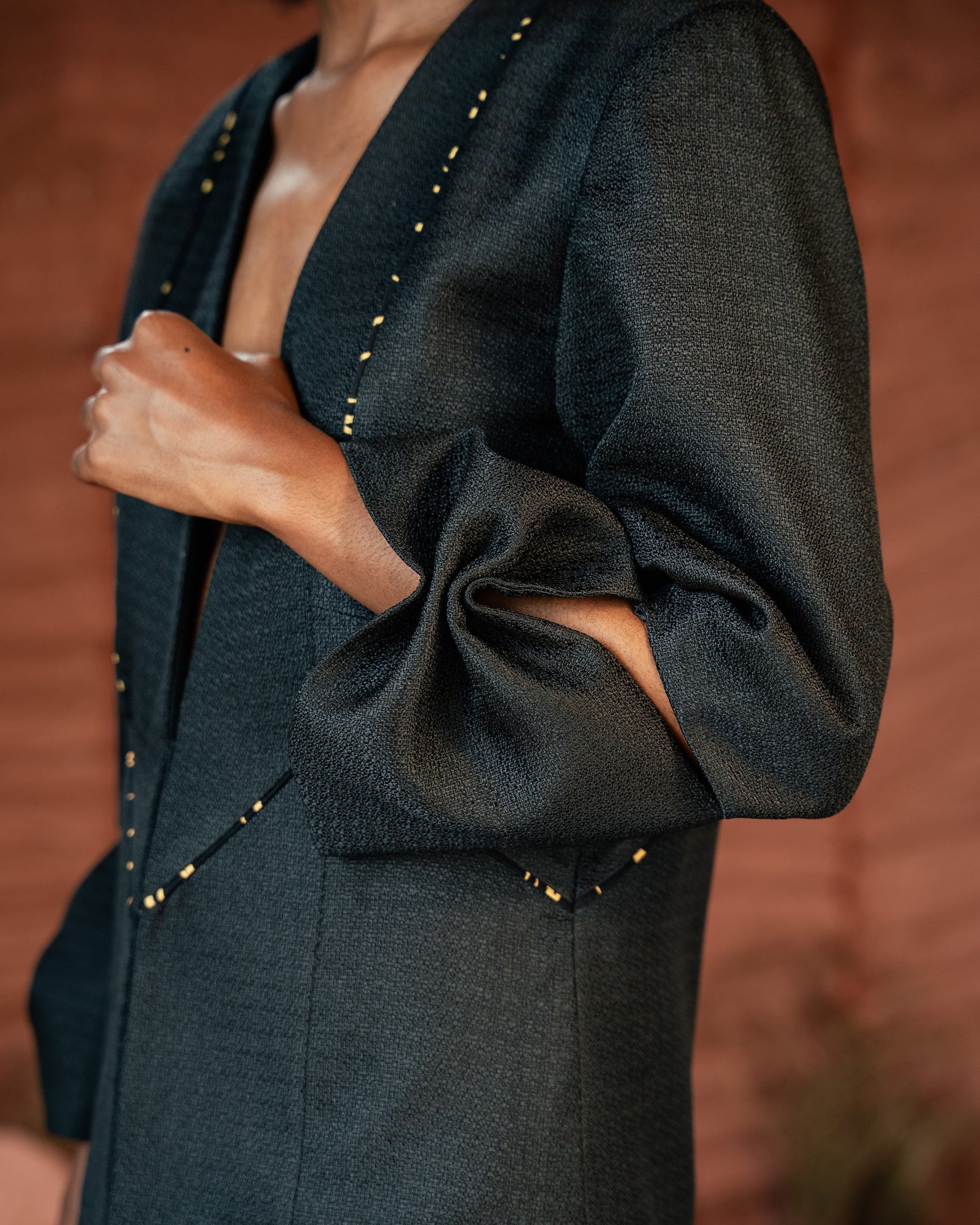 Bow Blazer