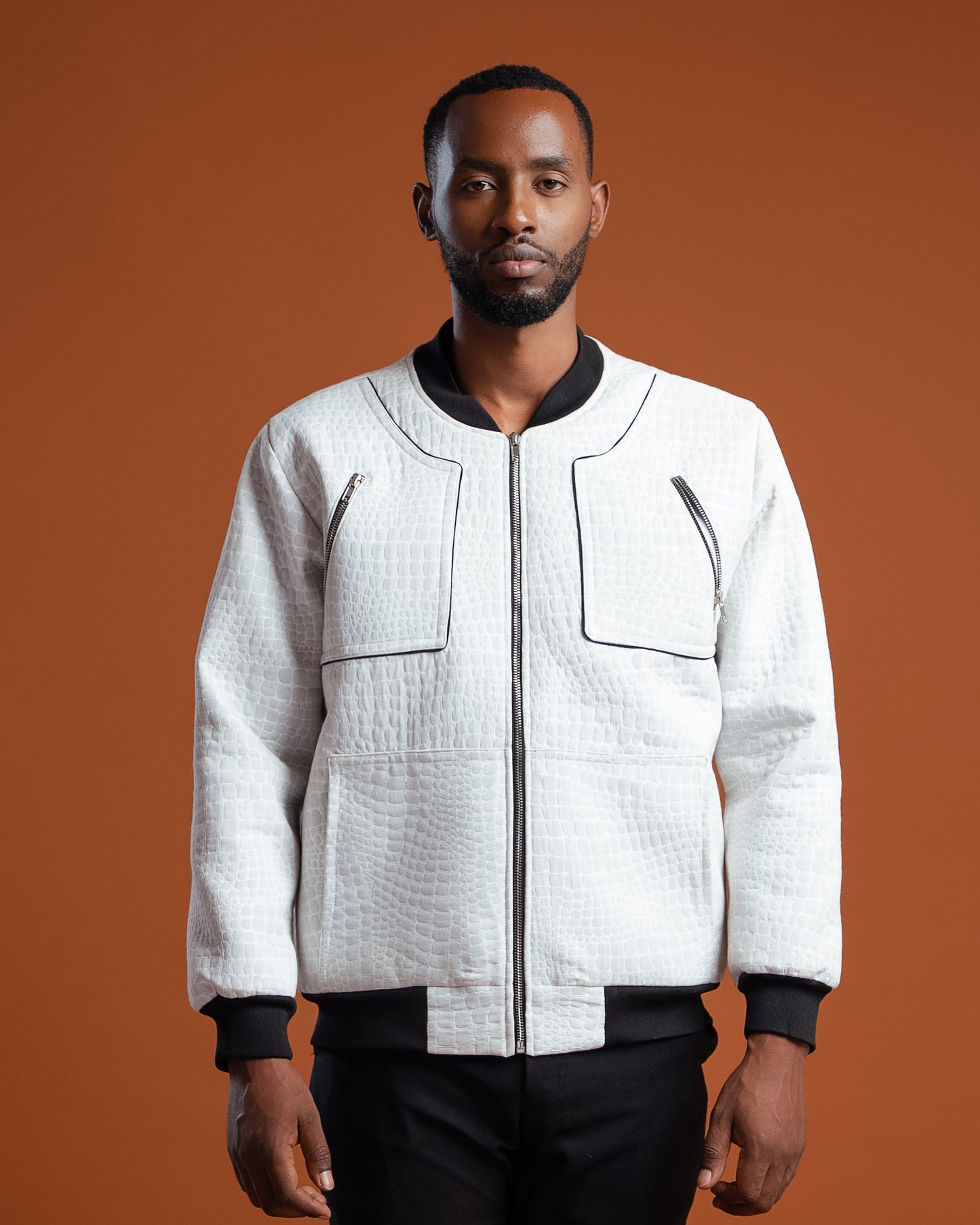 Cyuma White Jacket