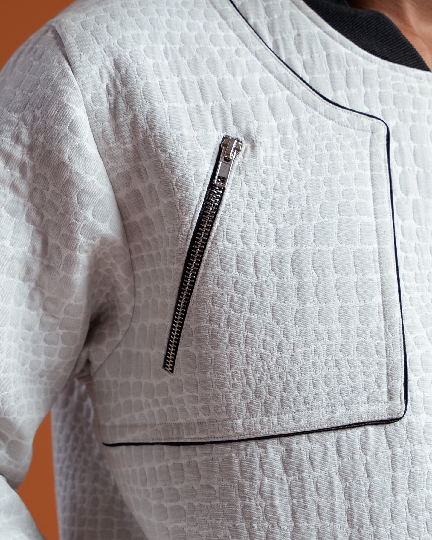 Cyuma White Jacket