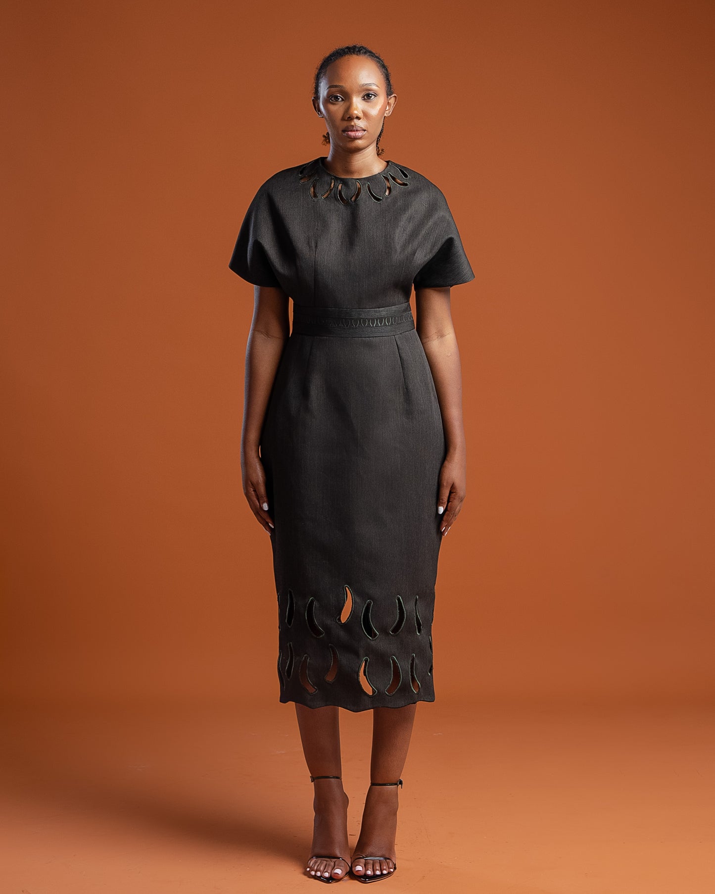 Sheja Midi Dress